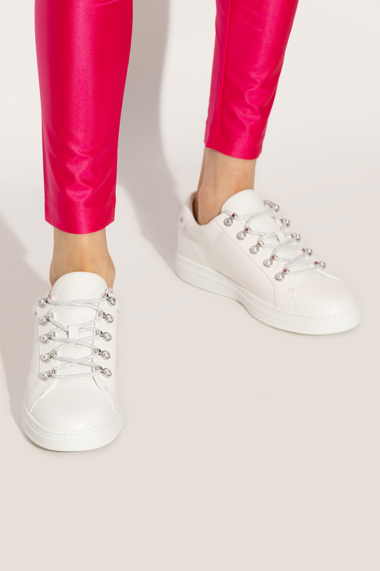 Jimmy Choo Antibes スニーカー 楽天市場】Jimmy Choo ジミーチュウ スニーカー ANTIBES/F QYF